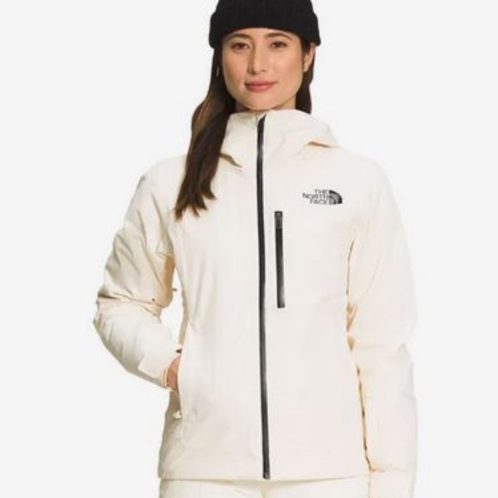 THE NORTH FACE:  Descendit Ski Jacket - white